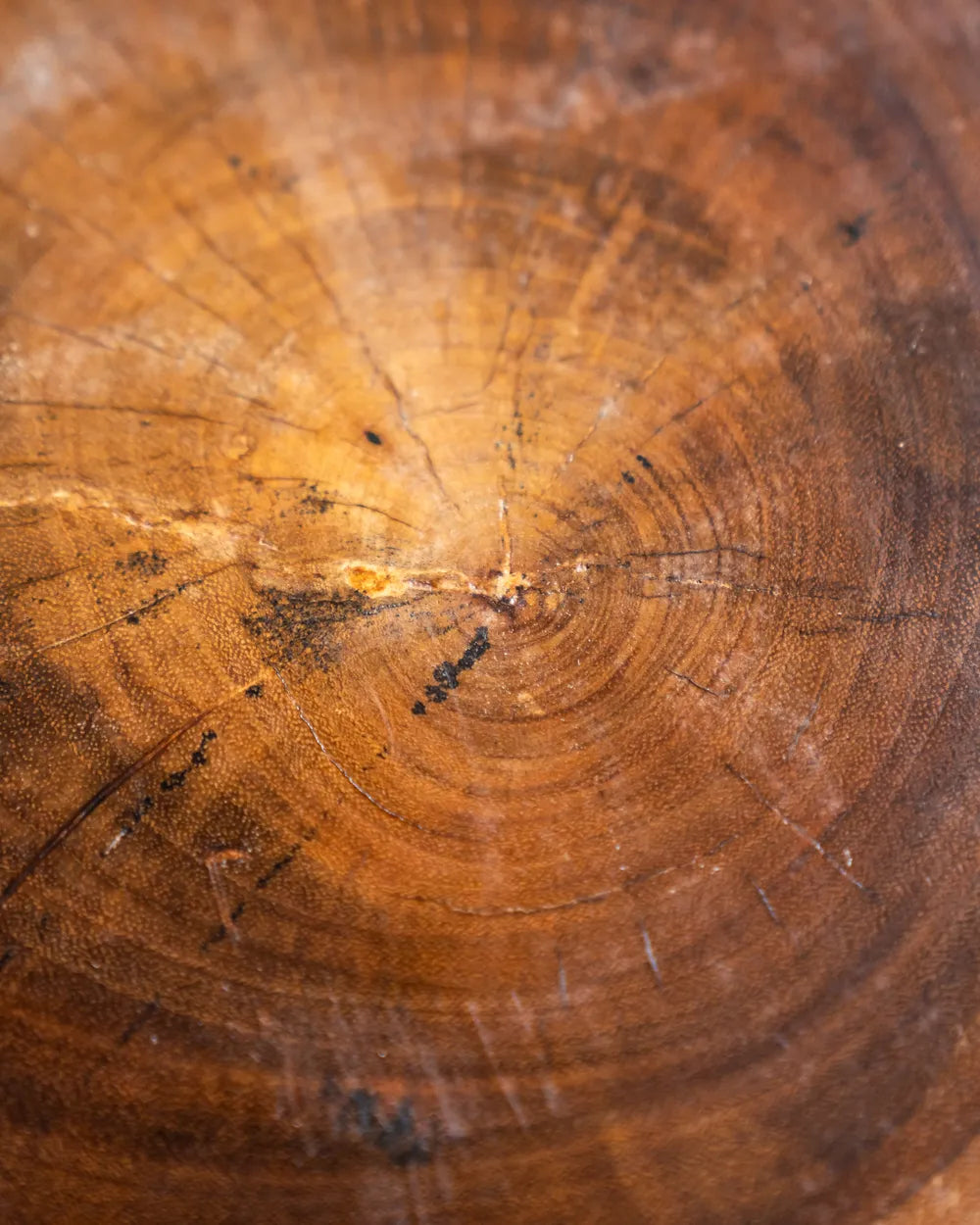 Mesa Auxiliar Roti en Madera Suar