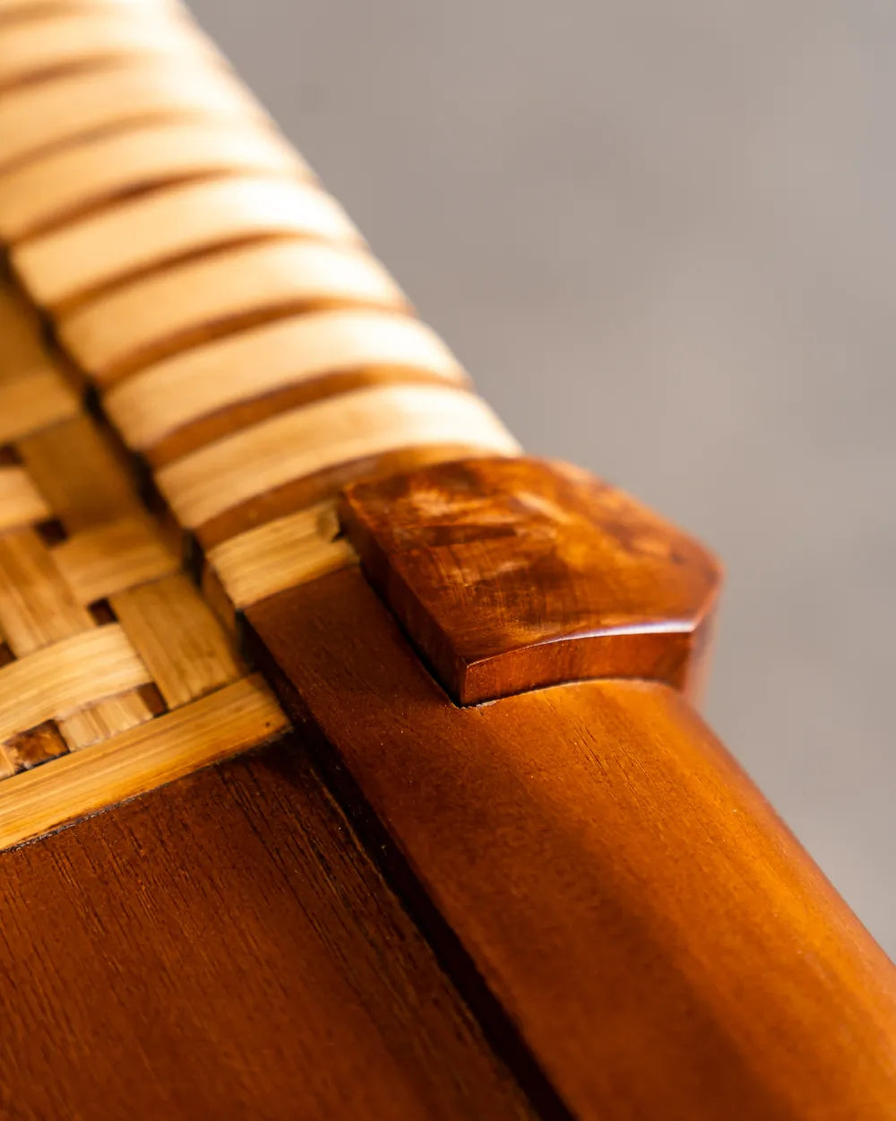 Banco Deras en Madera Teca y Bamboo
