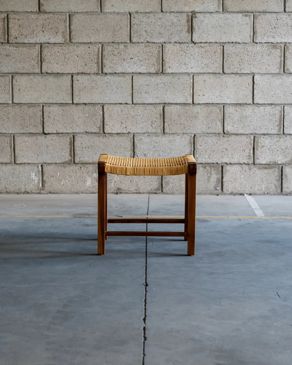 Banco Pak en Madera Teca y Ratán