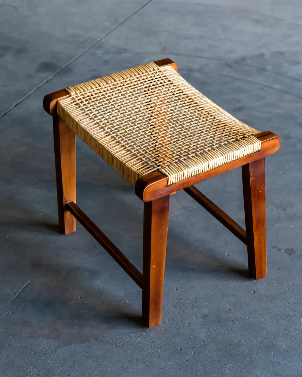 Banco Pak en Madera Teca y Ratán