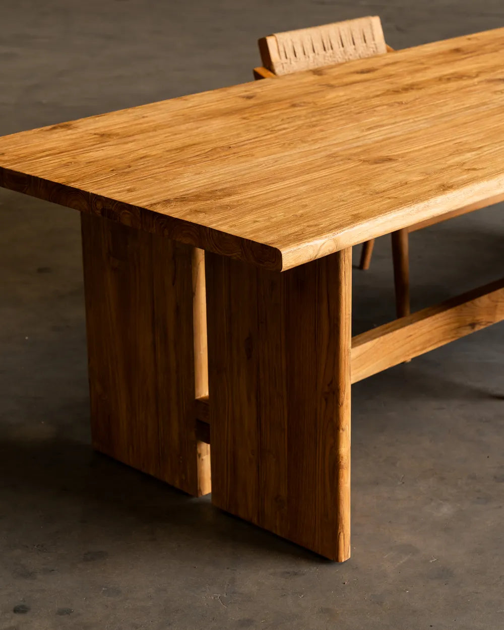 Mesa de Comedor Jati en Madera Teca