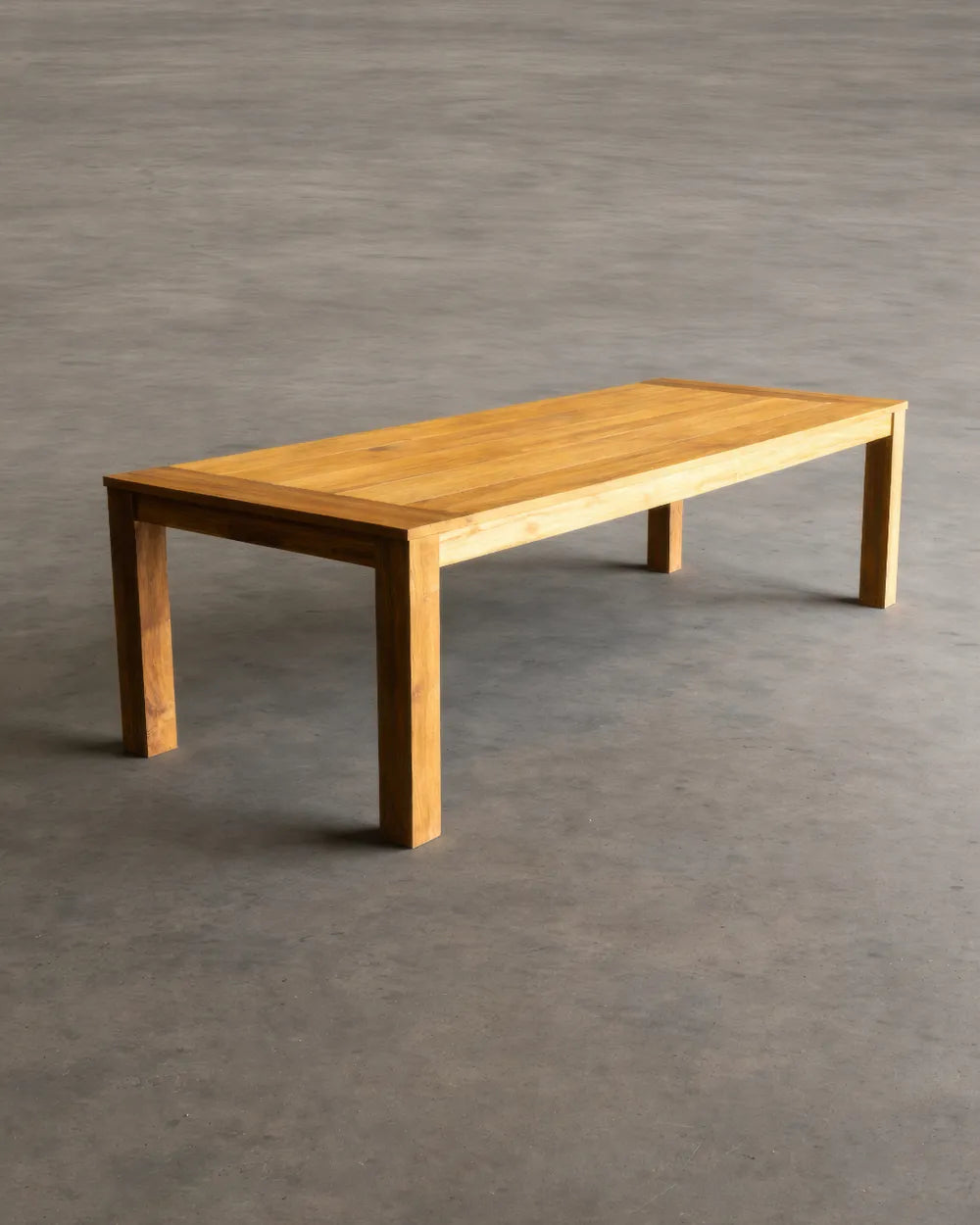 Mesa de Comedor Rotan en Madera Teca