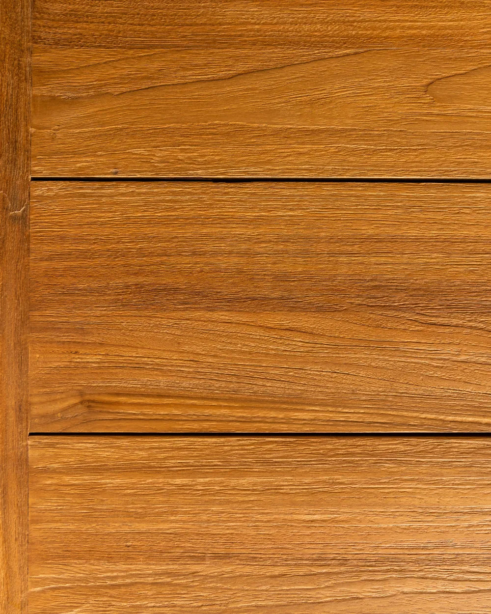 Mesa de Comedor Rotan en Madera Teca