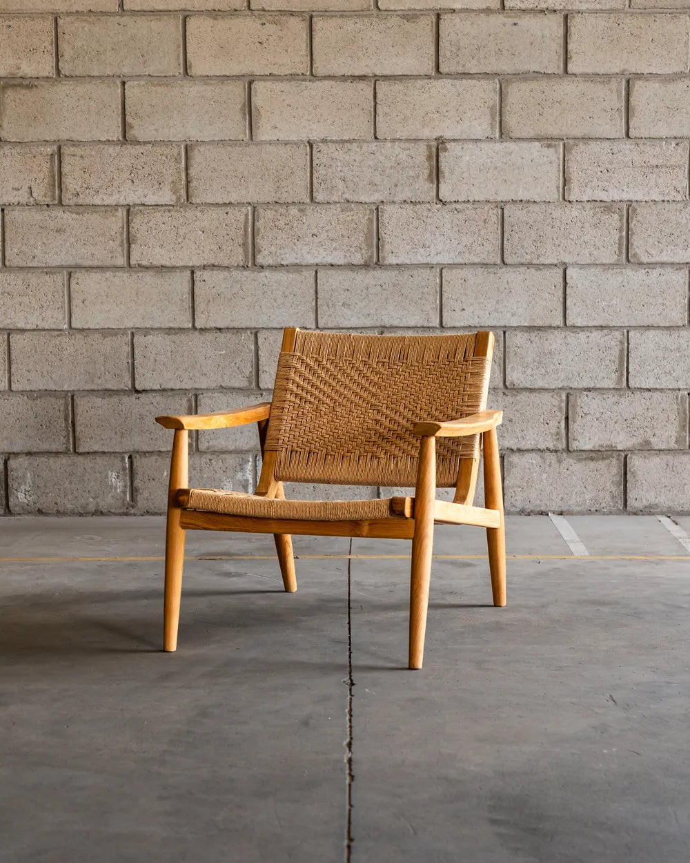 Sillón Damar en Madera Teca