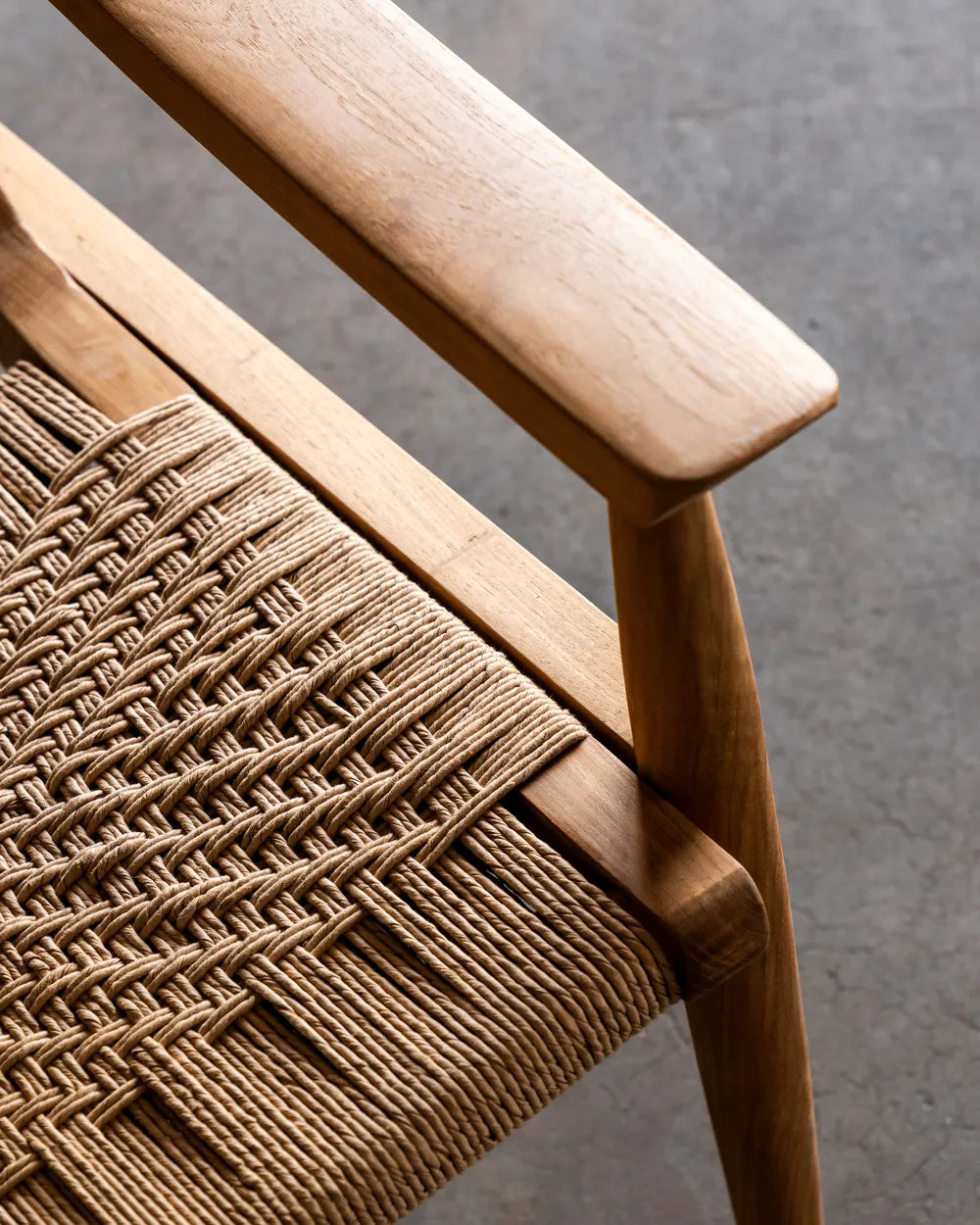 Sillón Damar en Madera Teca