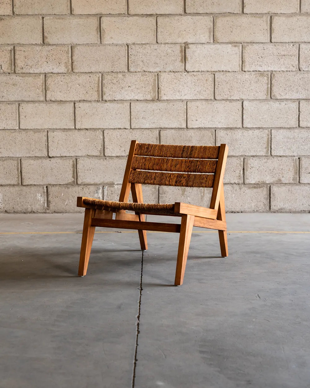 Sillón Ombak en Tejido Trenzado