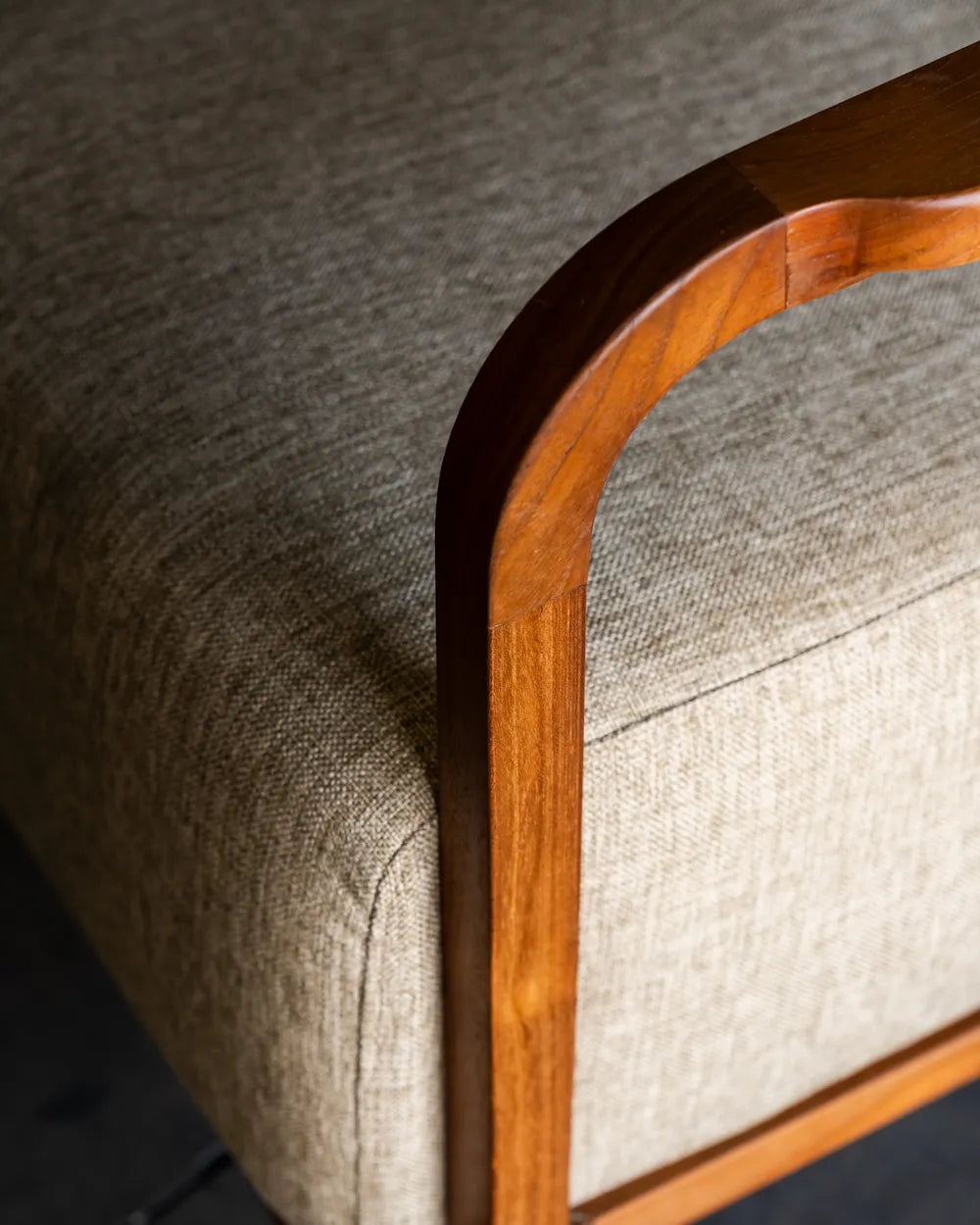 Sillón Bunga en Madera Teca
