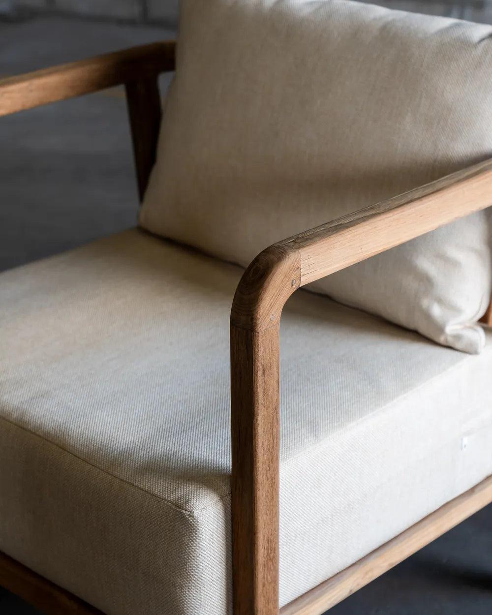 Sillón Padang en Madera Teca