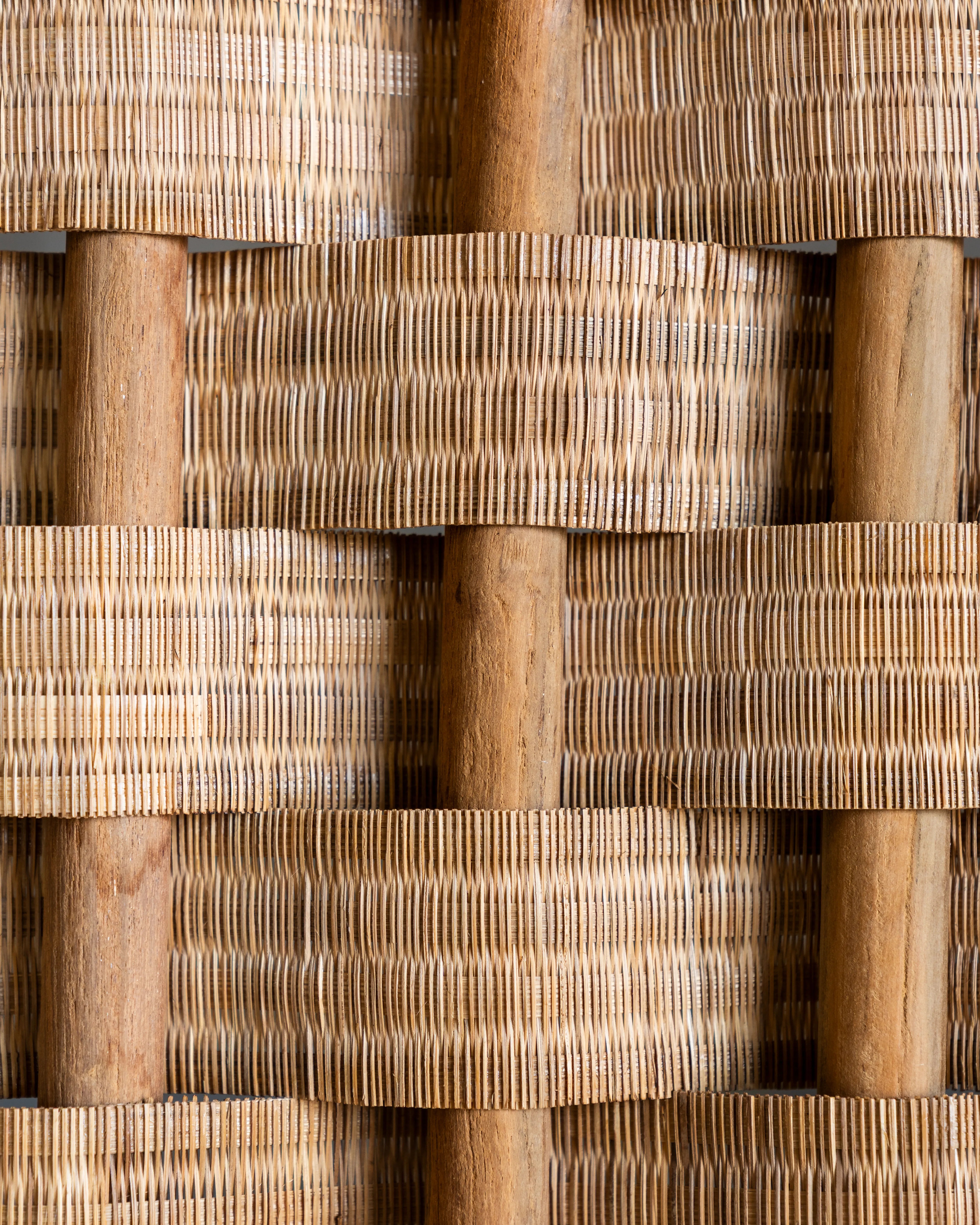 Sillón Madu en Madera Teca y Mimbre