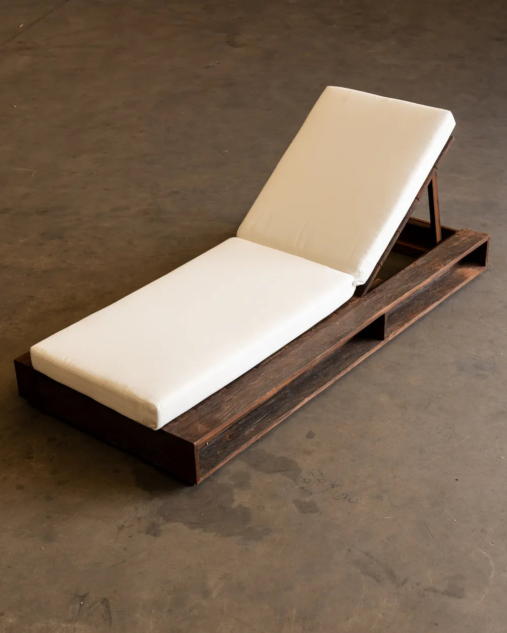 Reposera Mereka Individual en Madera Teca