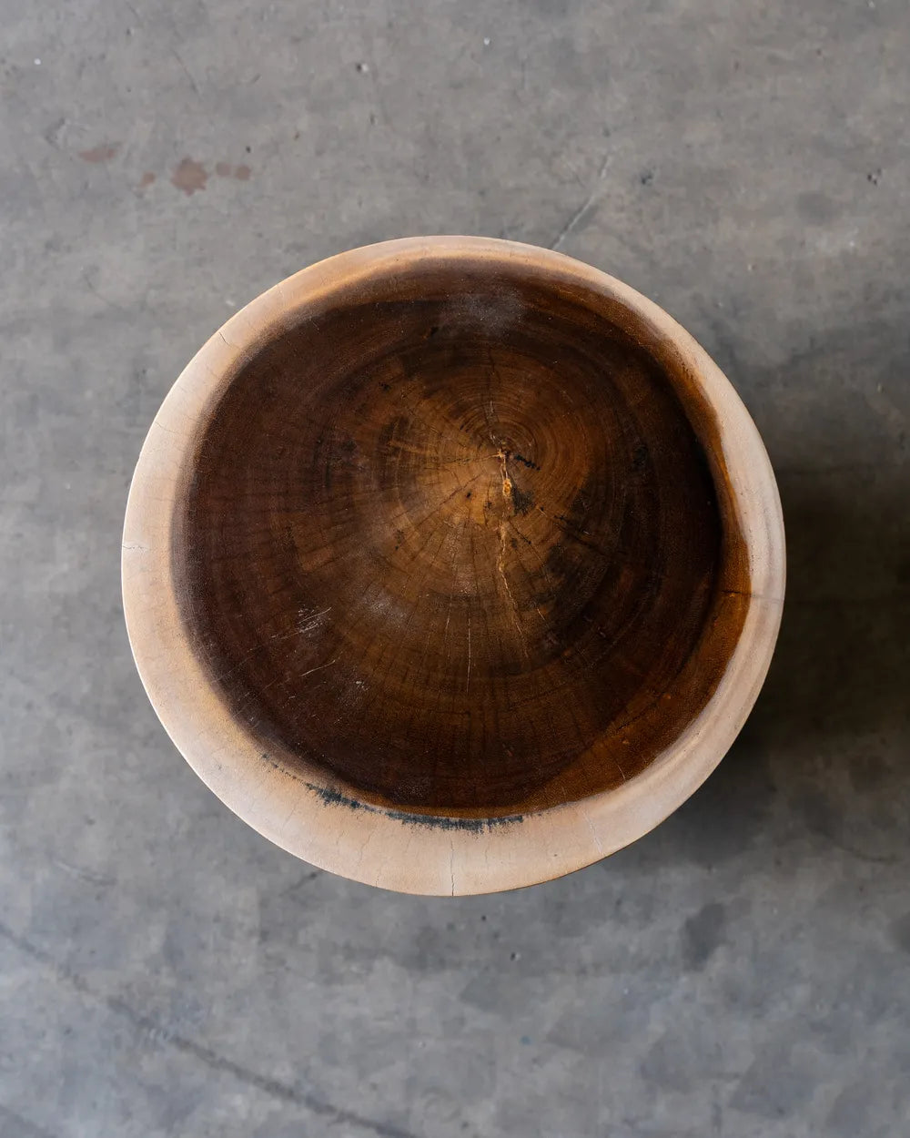 Mesa Auxiliar Roti en Madera Suar