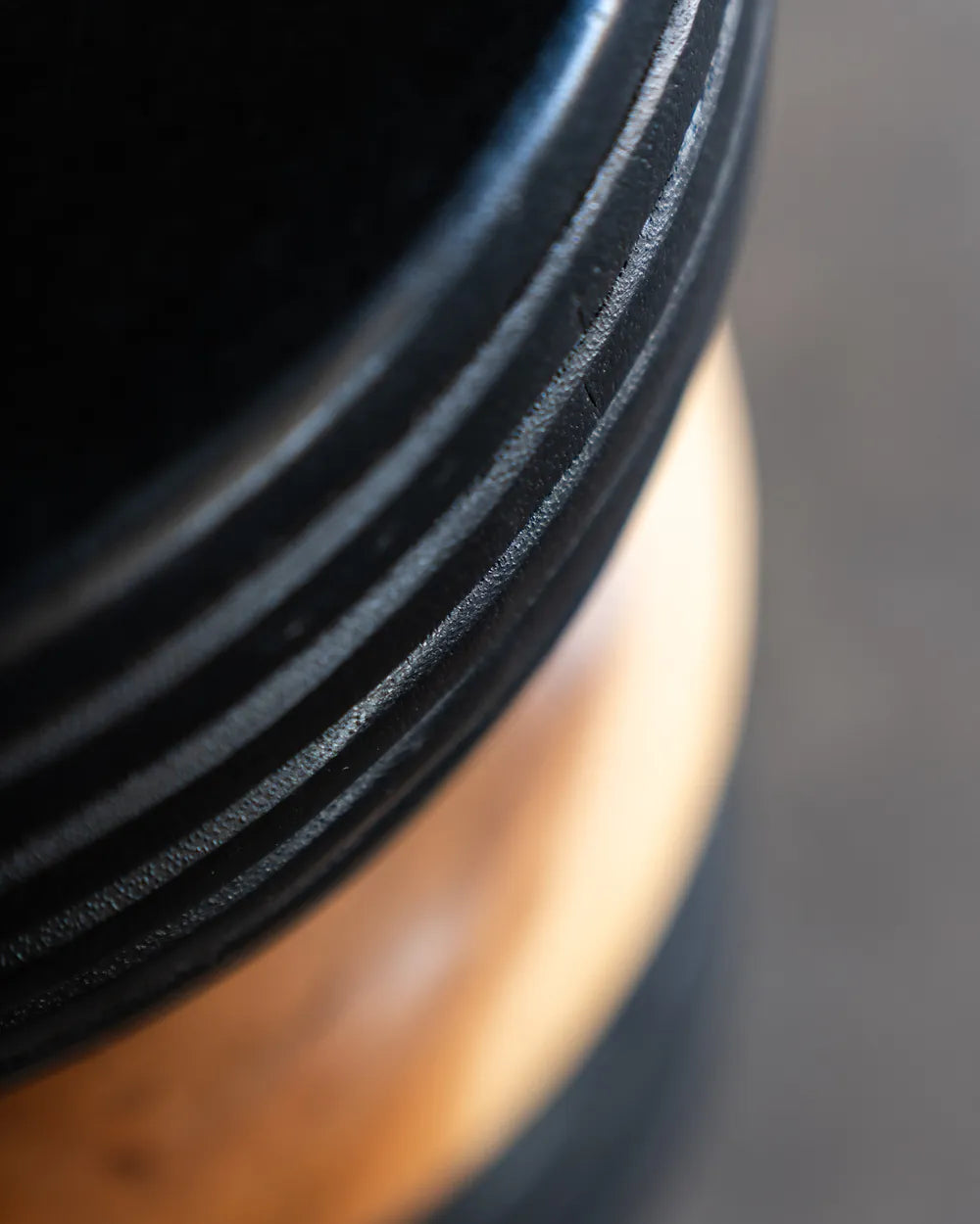 Stool Sinar en Madera Suar
