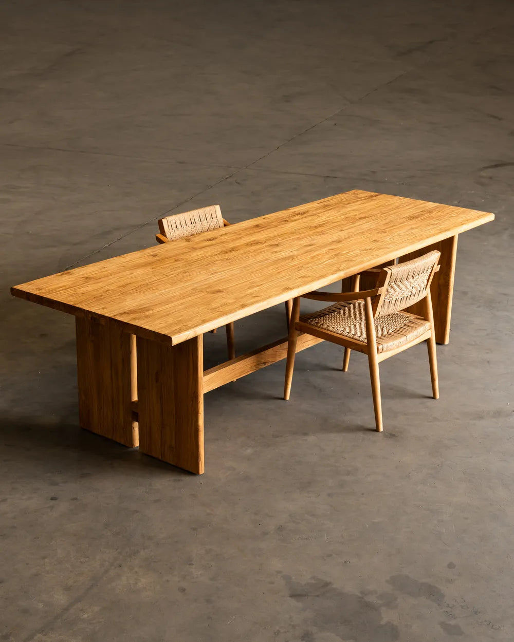 Mesa de Comedor Jati en Madera Teca