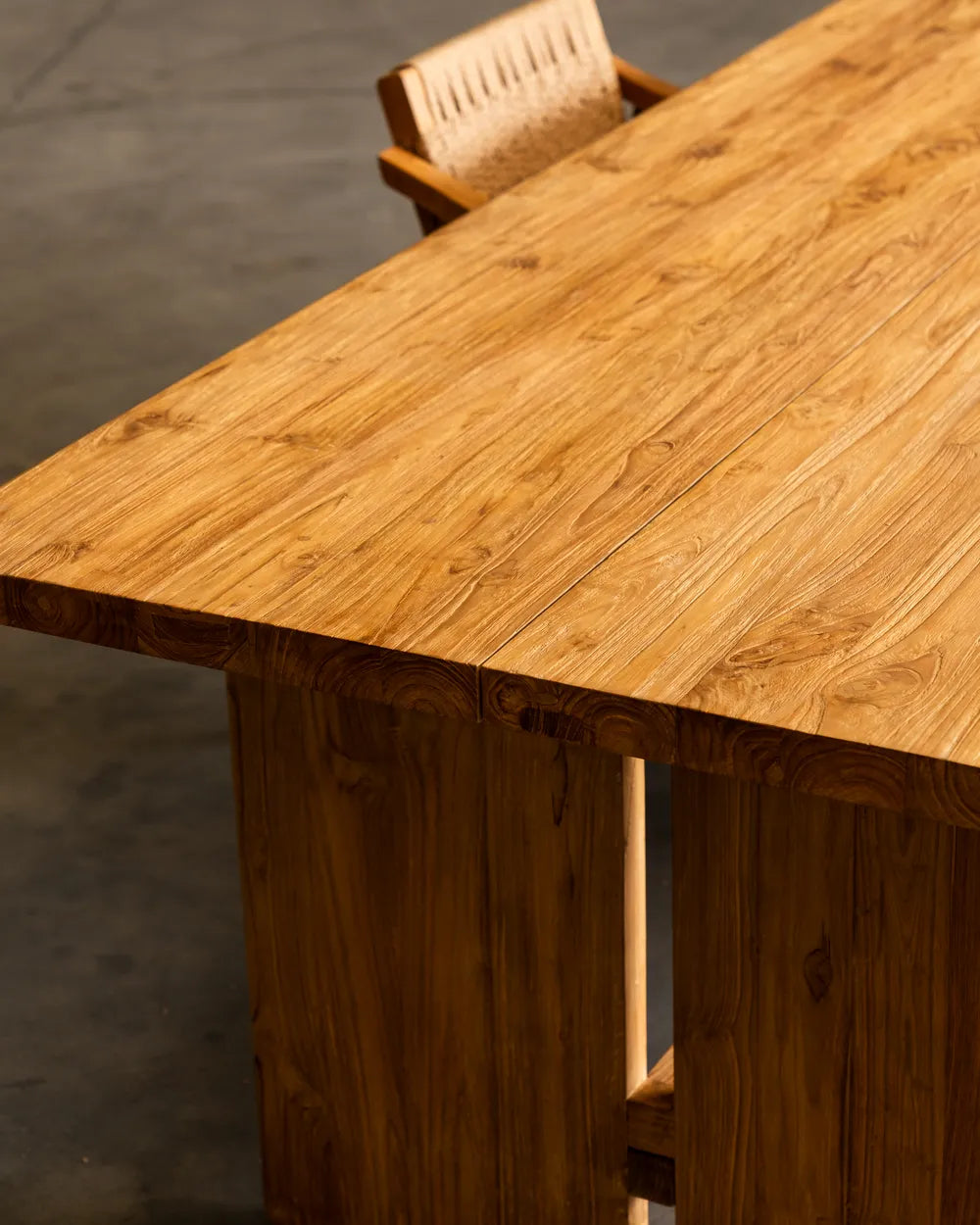 Mesa de Comedor Jati en Madera Teca