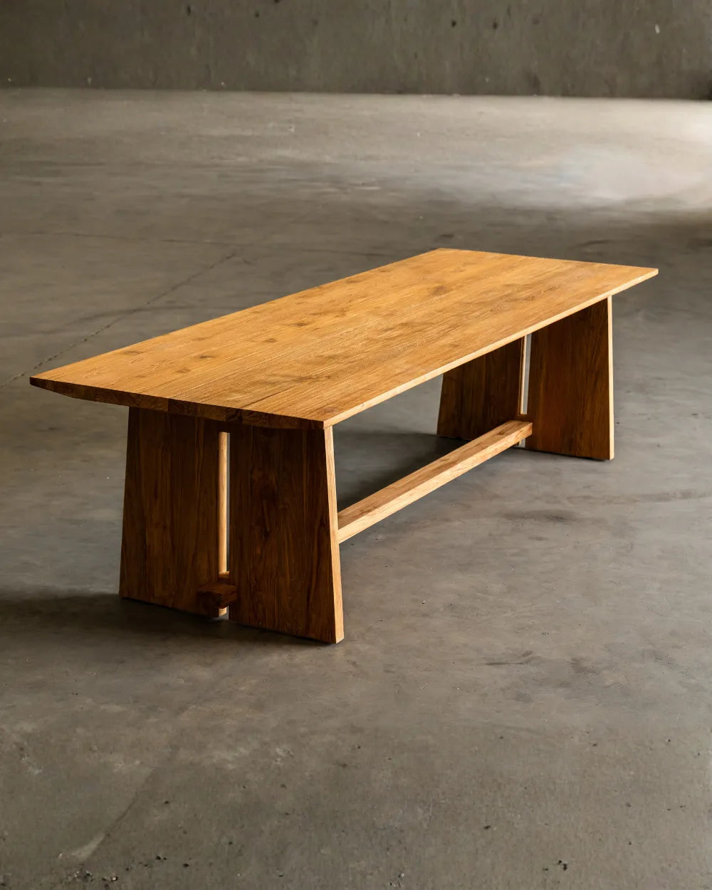 Mesa de Comedor Sari en Madera Teca