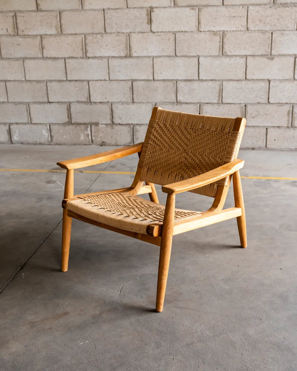 Sillón Damar en Madera Teca