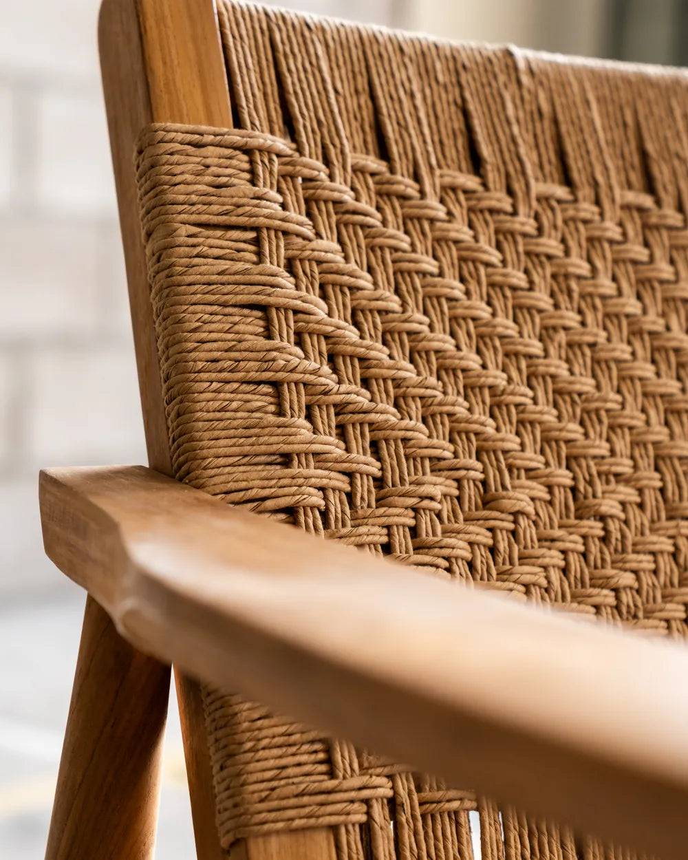 Sillón Damar en Madera Teca