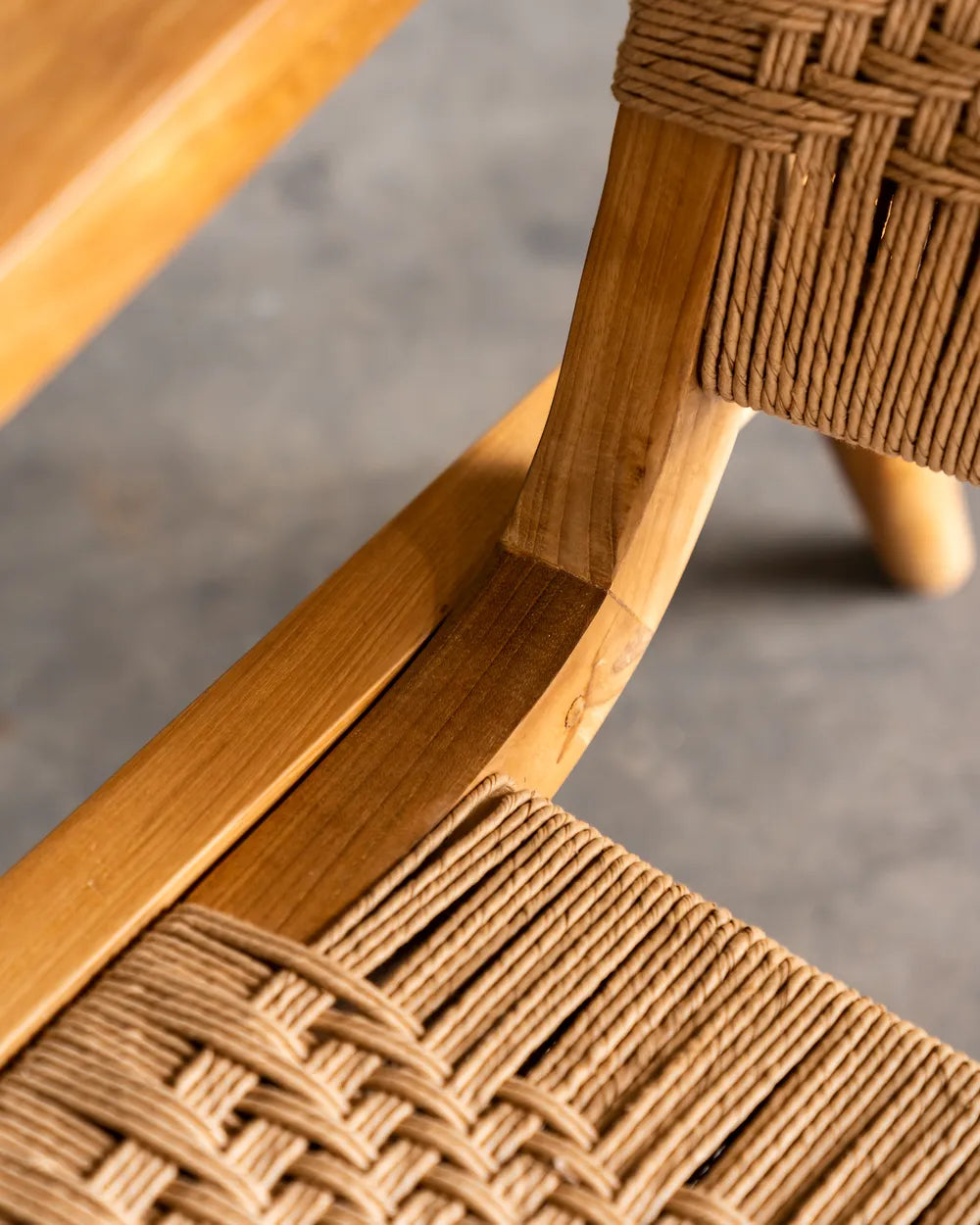 Sillón Damar en Madera Teca
