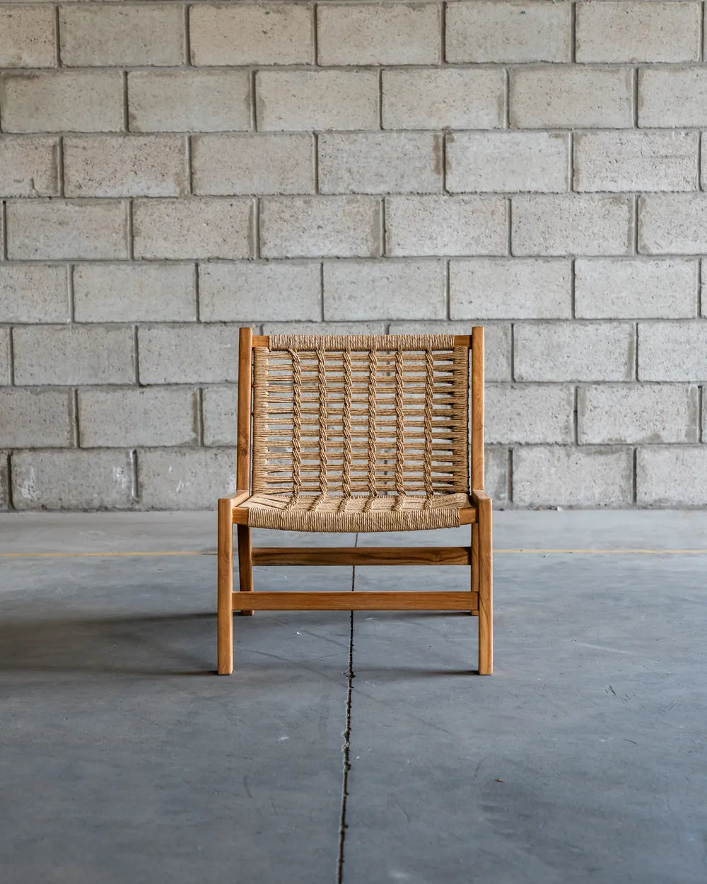 Sillón Terik en Madera Teca