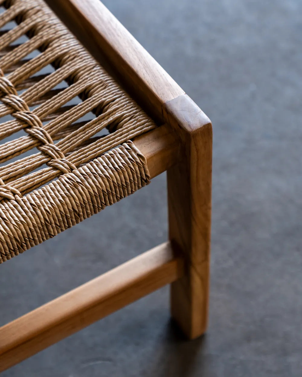 Sillón Terik en Madera Teca