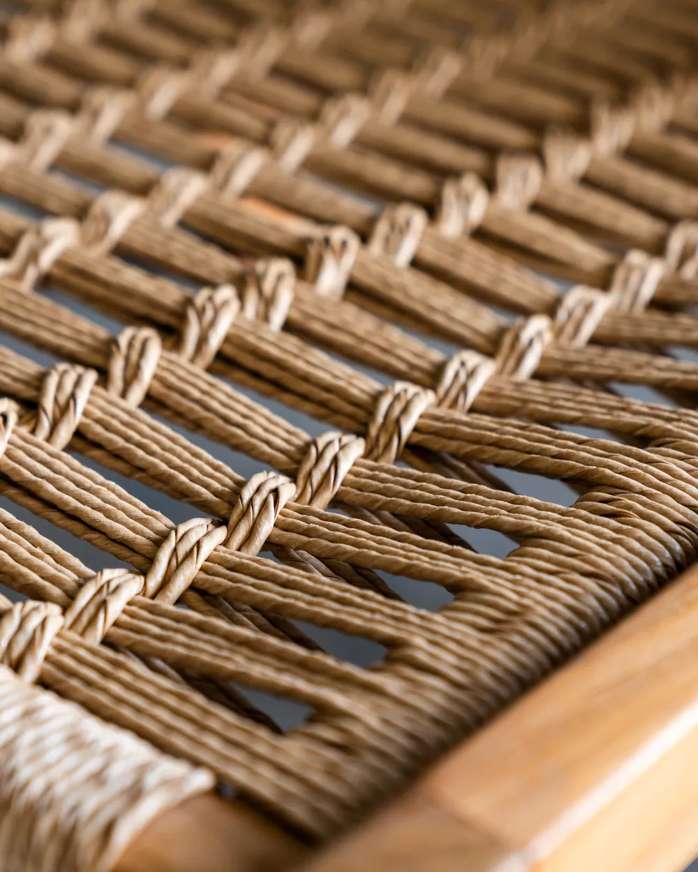 Sillón Terik en Madera Teca