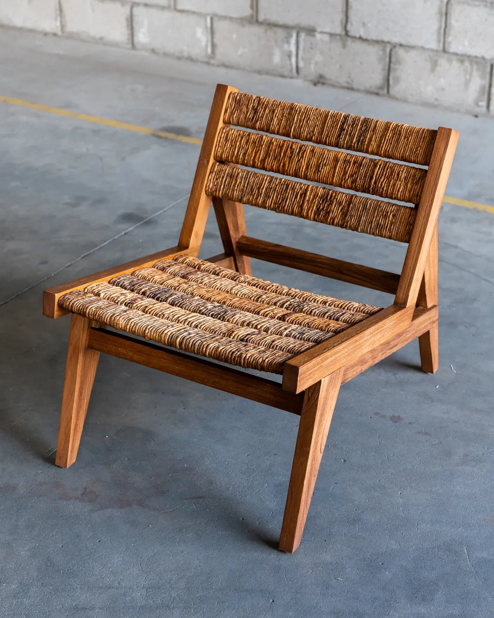 Sillón Ombak en Tejido Trenzado