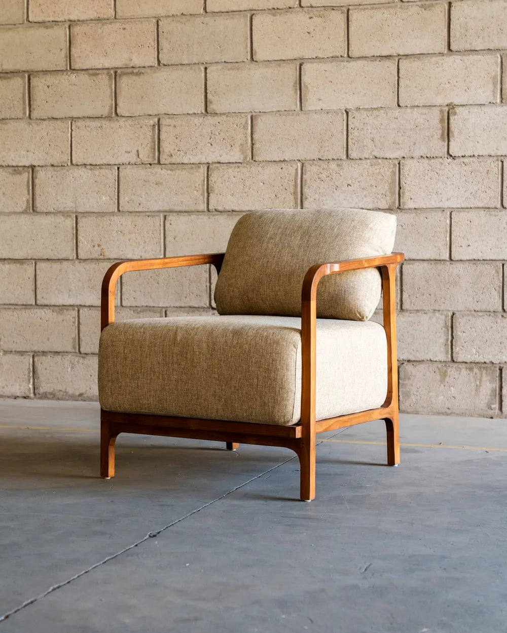 Sillón Bunga en Madera Teca