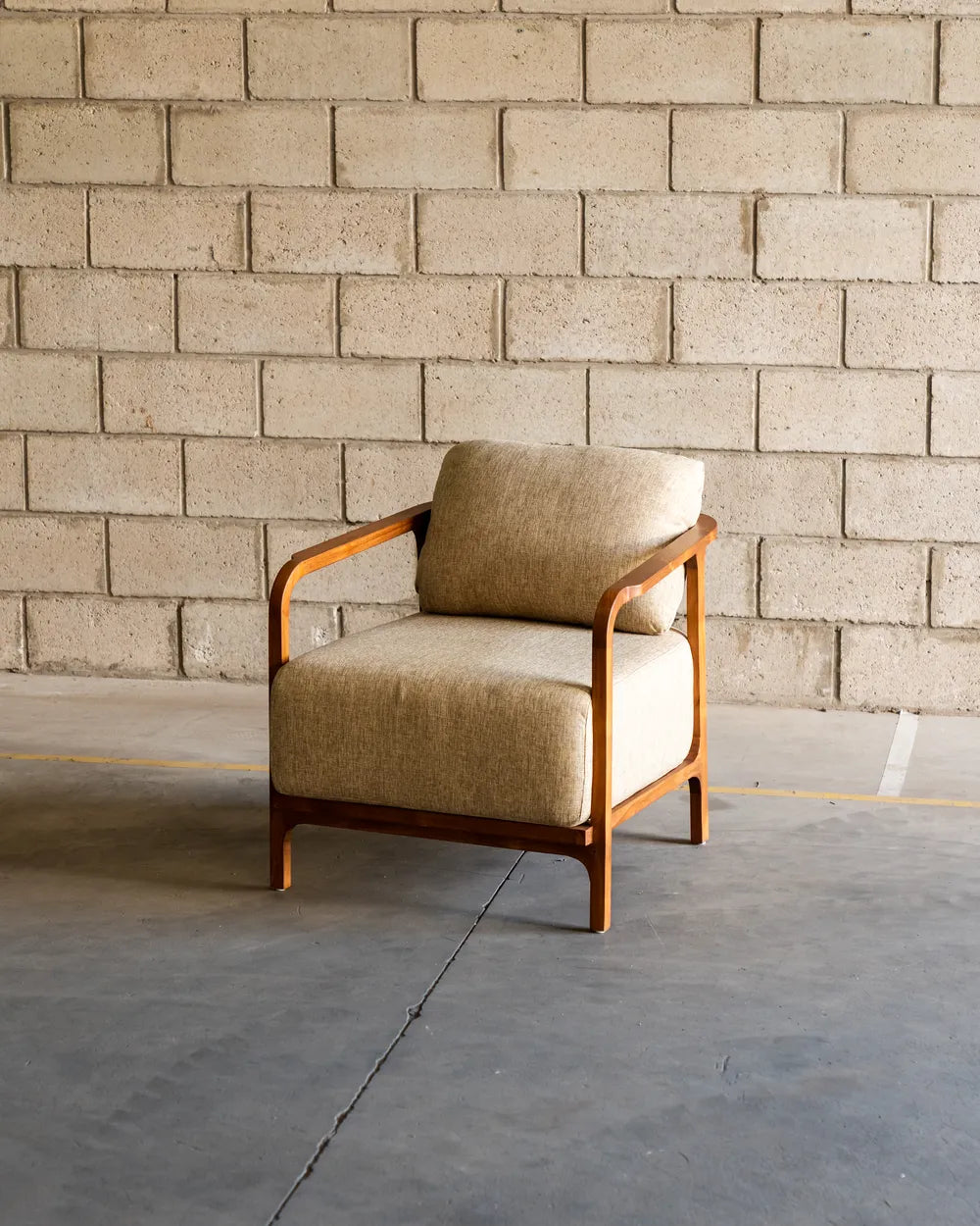 Sillón Bunga en Madera Teca