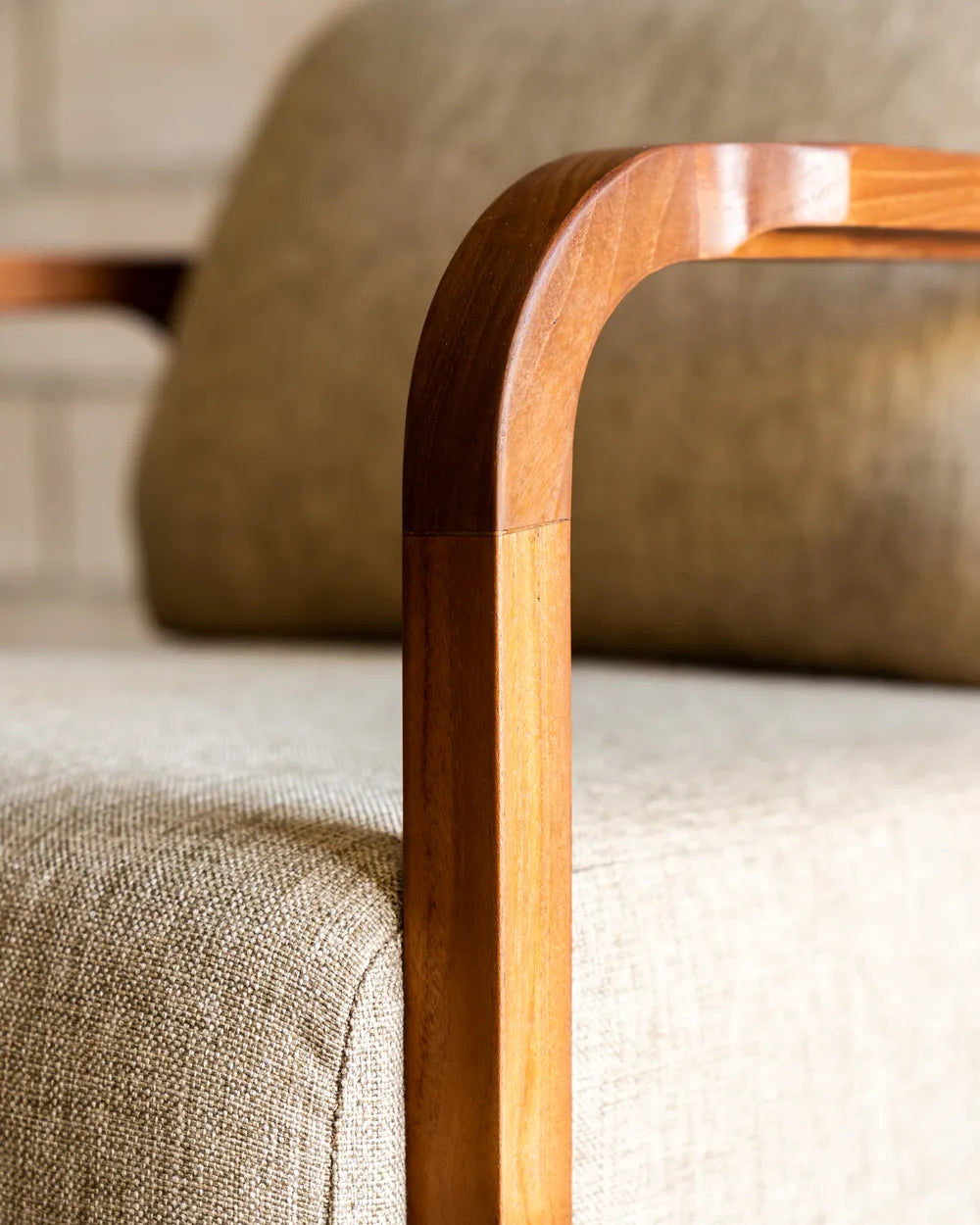 Sillón Bunga en Madera Teca