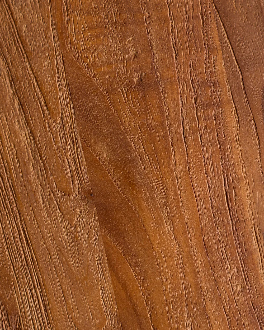 Mesa Ratona Rona en Madera Teca y Hierro