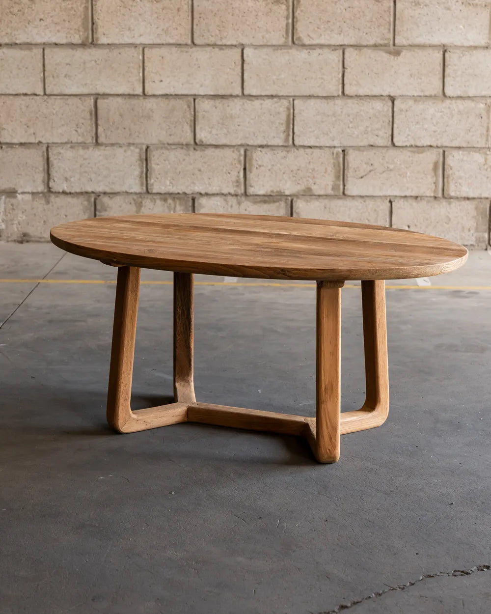 Mesa Ratona Bekas en Madera Teca
