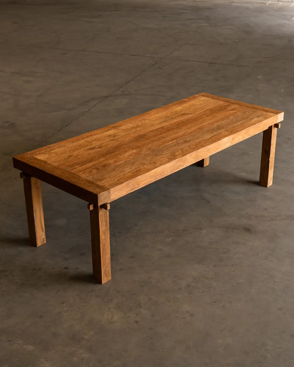 Mesa de Comedor Rustika en Madera Teca