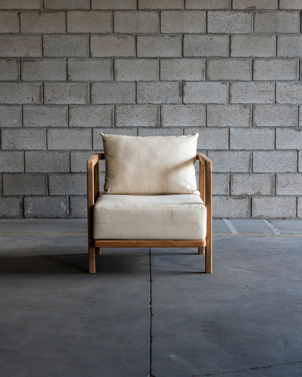 Sillón Padang en Madera Teca