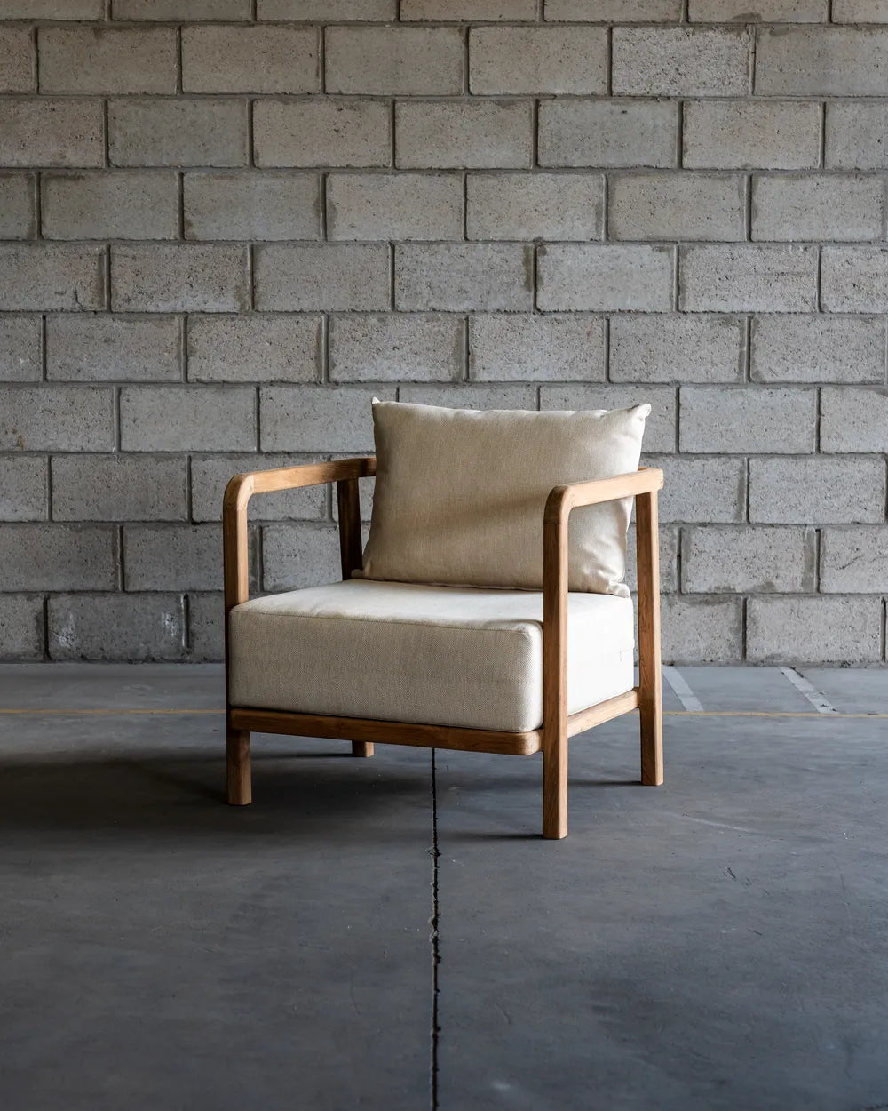 Sillón Padang en Madera Teca