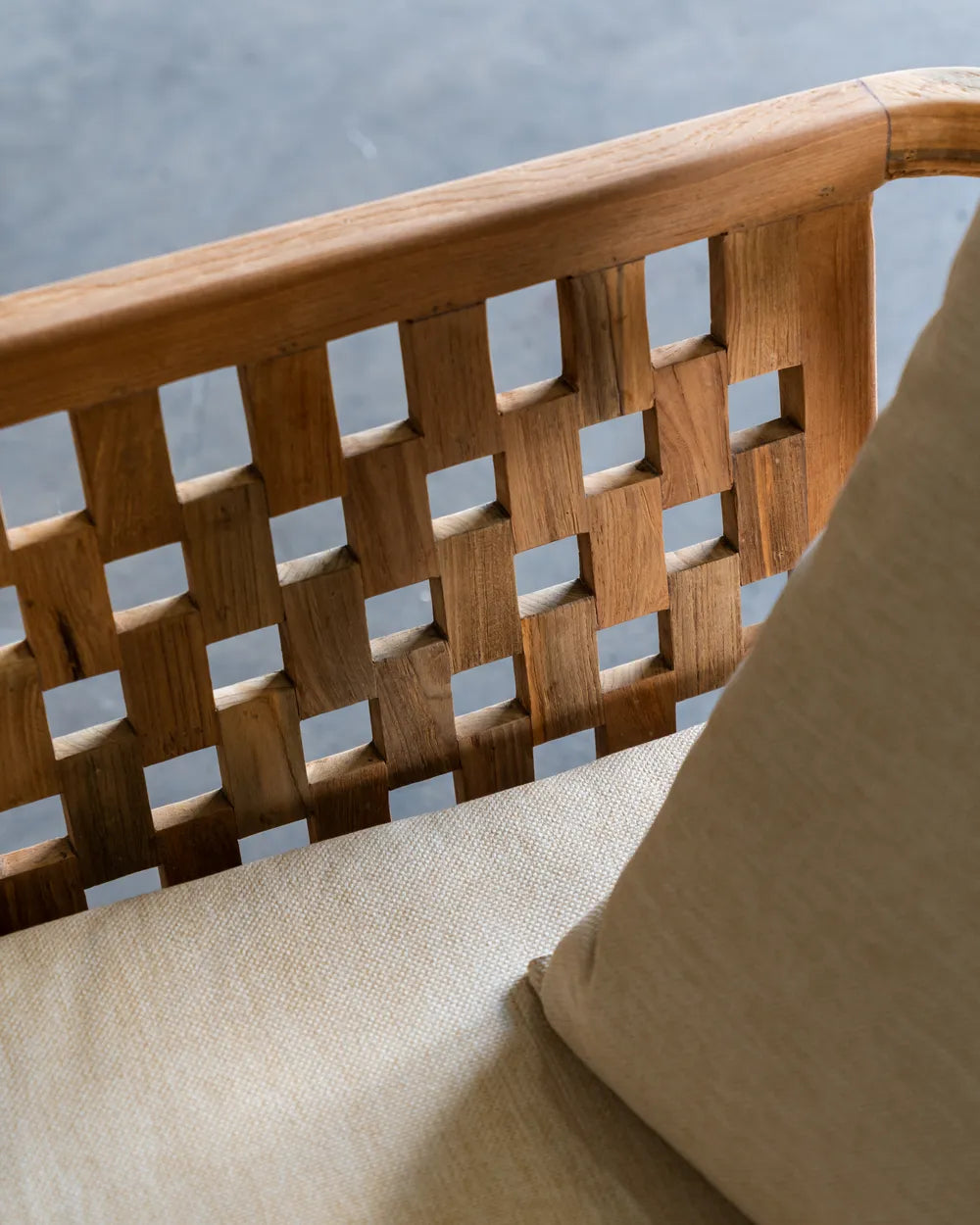 Sillón Padang en Madera Teca