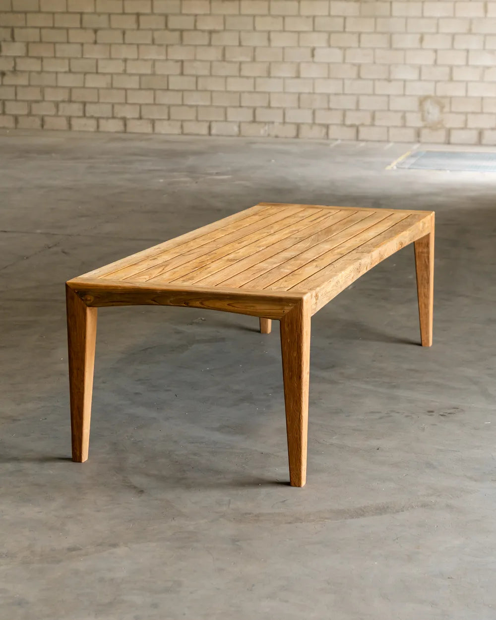 Mesa de Comedor Lima en Madera Teca
